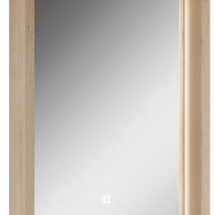 Шкаф-зеркало Nice 45 с подсветкой Домино (DN4704HZ) в Уфе - ufa.mebel24.online | фото