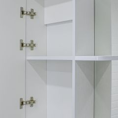 Шкаф-зеркало Норма 2-60 левый АЙСБЕРГ (DA1611HZ) в Уфе - ufa.mebel24.online | фото 7