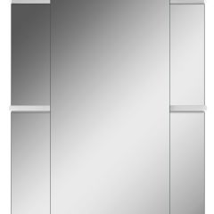 Шкаф-зеркало Норма 2-60 левый АЙСБЕРГ (DA1611HZ) в Уфе - ufa.mebel24.online | фото 4