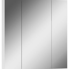 Шкаф-зеркало Норма 65 3 двери АЙСБЕРГ (DA1640HZ) в Уфе - ufa.mebel24.online | фото