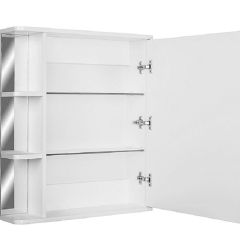 Шкаф-зеркало Оазис 50 Идеал левый/правый Домино (DI44169HZ) в Уфе - ufa.mebel24.online | фото 2