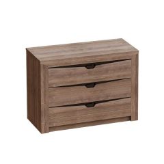 СОРЕНТО МС Спальный гарнитур (Дуб стирлинг) в Уфе - ufa.mebel24.online | фото 4