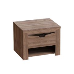 СОРЕНТО МС Спальный гарнитур (Дуб стирлинг) в Уфе - ufa.mebel24.online | фото 7