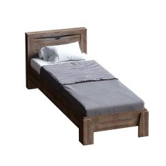 СОРЕНТО МС Спальный гарнитур (Дуб стирлинг) в Уфе - ufa.mebel24.online | фото 3