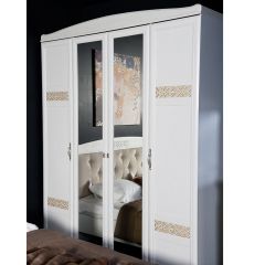 КЛАУДИ Спальный гарнитур (модульная) в Уфе - ufa.mebel24.online | фото 2
