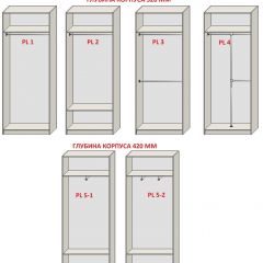 Спальня Серый камень + Кровать (серии «ГЕСТИЯ») в Уфе - ufa.mebel24.online | фото 14