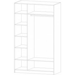 ДИАНА Шкаф 3-х створчатый в Уфе - ufa.mebel24.online | фото 2