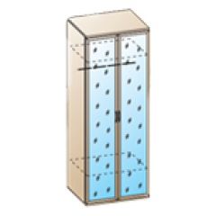Спальня Карина композиция 1 (Ясень Асахи) в Уфе - ufa.mebel24.online | фото 6