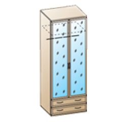 Спальня Карина композиция 4 (Снежный Ясень) в Уфе - ufa.mebel24.online | фото 6