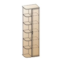 Спальня Карина композиция 8 (Снежный Ясень) в Уфе - ufa.mebel24.online | фото 2