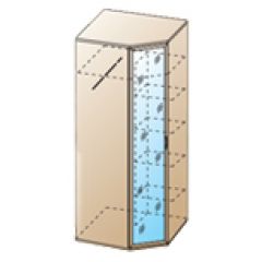 Спальня Карина композиция 8 (Снежный Ясень) в Уфе - ufa.mebel24.online | фото 4