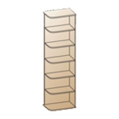 Спальня Карина композиция 8 (Ясень Асахи) в Уфе - ufa.mebel24.online | фото 6
