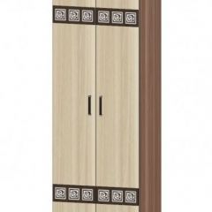 КОСТА-РИКА Шкаф 2-х створчатый (шимо темный/шимо светлый) в Уфе - ufa.mebel24.online | фото