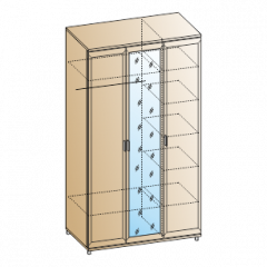 Спальня Мелисса композиция 3 (Снежный Ясень) в Уфе - ufa.mebel24.online | фото 4