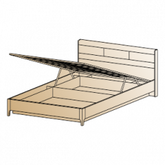 Спальня Мелисса композиция 5 (Акация Молдау) в Уфе - ufa.mebel24.online | фото 3