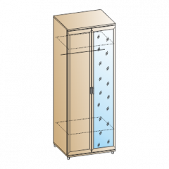 Спальня Мелисса композиция 7 (Снежный ясень) в Уфе - ufa.mebel24.online | фото 6