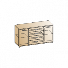 Спальня Мелисса композиция 7 (Снежный ясень) в Уфе - ufa.mebel24.online | фото 9