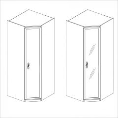 Спальня модульная Мишель (белый матовый/экокожа) в Уфе - ufa.mebel24.online | фото 6