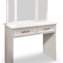 Спальня модульная Мишель (белый матовый/экокожа) в Уфе - ufa.mebel24.online | фото 10