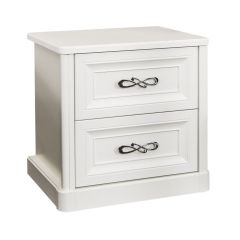 Спальня модульная Мишель (белый матовый/экокожа) в Уфе - ufa.mebel24.online | фото 3