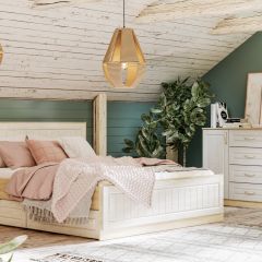 Спальня Оливия X Модульная в Уфе - ufa.mebel24.online | фото 5