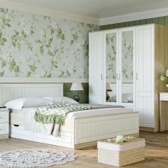 Спальня Оливия X Модульная в Уфе - ufa.mebel24.online | фото 6