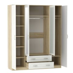 НМ 011.84 Х Шкаф комбинированный "Оливия" в Уфе - ufa.mebel24.online | фото 2