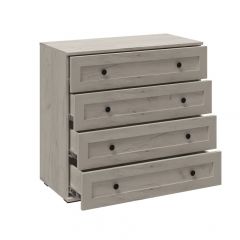 Спальня София СК-20 Комод (Дуб крафт белый) в Уфе - ufa.mebel24.online | фото 2