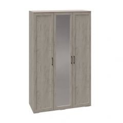 Спальня София СШ-23 Шкаф 3-х ств (Дуб крафт белый) в Уфе - ufa.mebel24.online | фото