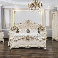 Спальный гарнитур Джоконда (крем) в Уфе - ufa.mebel24.online | фото 2