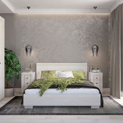 Спальный гарнитур Константа (модульный) в Уфе - ufa.mebel24.online | фото 2