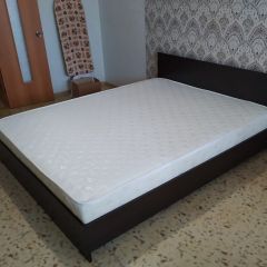 Спальный гарнитур Ронда (модульный) Венге/Дуб беленый в Уфе - ufa.mebel24.online | фото 10