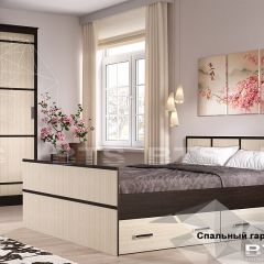 САКУРА Спальный гарнитур (модульная) венге/лоредо в Уфе - ufa.mebel24.online | фото 2