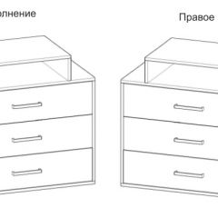 Спальный гарнитур Юнона (вариант-2) в Уфе - ufa.mebel24.online | фото 4