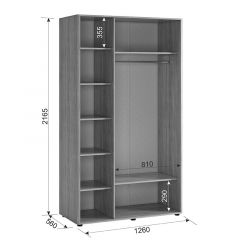 ЗАРА Спальный гарнитур (модульный) в Уфе - ufa.mebel24.online | фото 2