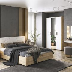 ЗАРА Спальный гарнитур (модульный) в Уфе - ufa.mebel24.online | фото