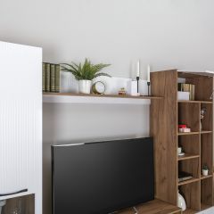 Стеллаж 13.148 Манхеттен в Уфе - ufa.mebel24.online | фото 3