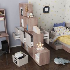 Стеллаж Горка 10 ячеек в Уфе - ufa.mebel24.online | фото 4