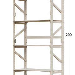 Стеллаж Конструктор Арт.СR2000-1 в Уфе - ufa.mebel24.online | фото 2