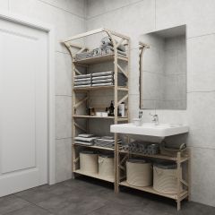 Стеллаж Конструктор Арт.СR2000-1 в Уфе - ufa.mebel24.online | фото 4
