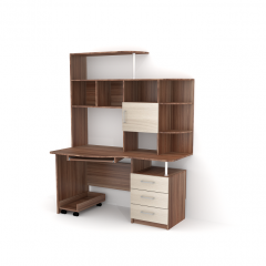 Стол компьютерный Л-3 в Уфе - ufa.mebel24.online | фото 2