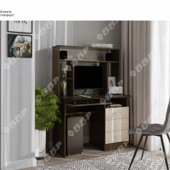 Стол компьютерный "Омега" ЛДСП в Уфе - ufa.mebel24.online | фото