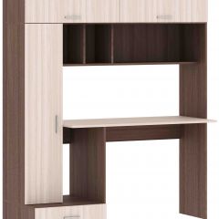 Стол компьютерный ПКС-1 (ясень шимо темный/светлый) в Уфе - ufa.mebel24.online | фото