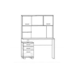 Стол компьютерный "Максим-1" в Уфе - ufa.mebel24.online | фото 6
