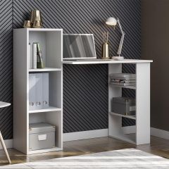 Стол компьютерный СТК 1 (Белый) в Уфе - ufa.mebel24.online | фото