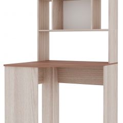 Стол компьютерный угловой ПКС-8 Шимо темный/Шимо светлый в Уфе - ufa.mebel24.online | фото 2