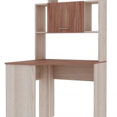Стол компьютерный угловой ПКС-8 Шимо темный/Шимо светлый в Уфе - ufa.mebel24.online | фото