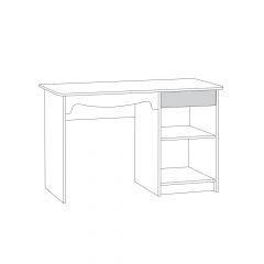 Стол письменный 12.24 Флоренция в Уфе - ufa.mebel24.online | фото 3