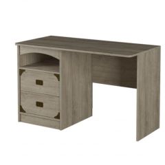 Стол письменный с надстройкой НКМ Мираж-1 + Иллюминатор в Уфе - ufa.mebel24.online | фото 3