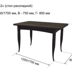 Стол раскладной Ялта-2 (опоры массив резной) в Уфе - ufa.mebel24.online | фото 5